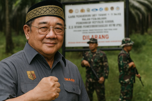 Cukong Hiburan Malam Tersungkur: Aset Sawit Triliunan Dedi Handoko Disita Negara