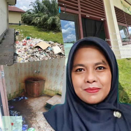 Kucuran Dana BOS Tak Berjejak, SMA Negeri 2 Rumbio Jaya Jadi Sekolah Terbengkalai