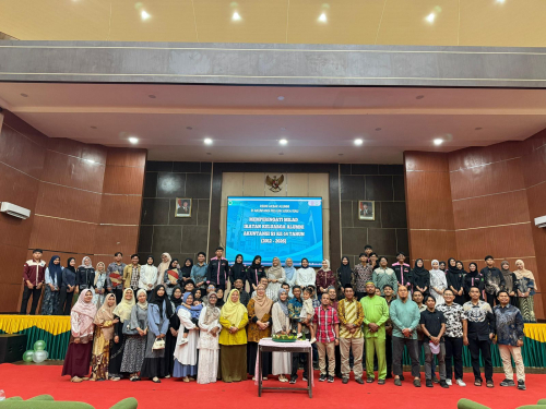 Perkuat Silaturahmi Alumni, IKA Akuntansi S1 UIN Suska Riau Gelar Reuni Akbar dan Lantik Pengurus Baru 2025- 2028