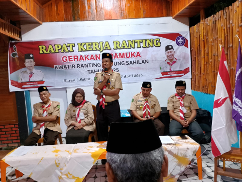 Kwaran 20 Gunung Sahilan perkuat arah dan strategi gerakannya melalui Raker yang digelar di kawasan wisata Harau
