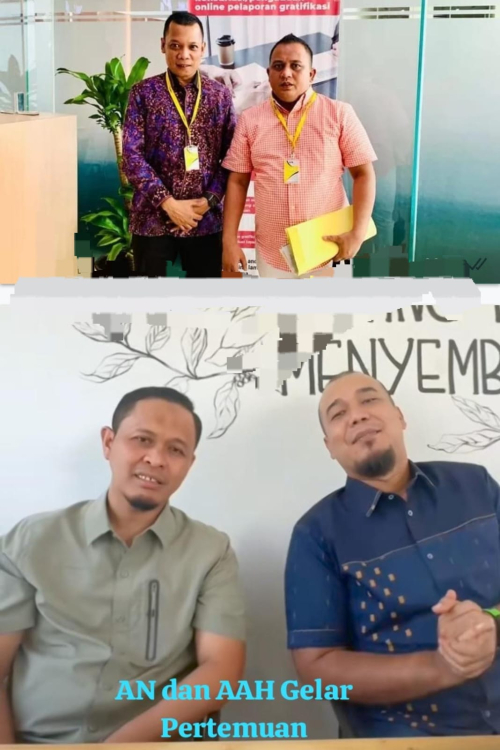 Muflihun Lapor KPK, Beber Kronologi Anggaran di Komisi I Saat AAH Jadi Ketua Komisi