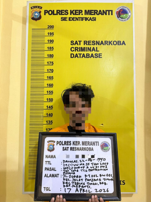 Pengedar Ganja di Banglas Dibekuk Berkat Layanan 110, Polisi Amankan BB dan Tes Urine Positi