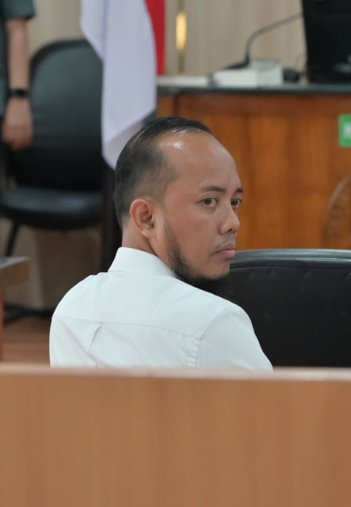 Terkuak,  Fakta Persidangan :Keterangan Ferry Yunanda Sebut Fee 5 Persen Inisiatif Kepala UPT, menguntungkan Pihak Abdul Wahid