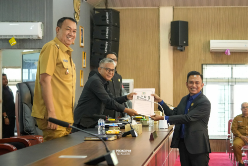 Wabup Muzamil Instruksikan OPD Segera Tindak Lanjuti Catatan Strategis DPRD