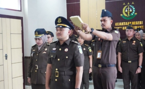 Meski Belum Ada Tersangka Kejari Meranti Terima Pelimpahan Kasus Dari Kejari Riau.