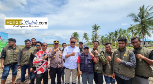 Beras Penyalai Diminati Hinga Ke Kepri, T. Putra berharap Pelalawan Bisa Jadi Penghasil Beras Terbesar Di Riau