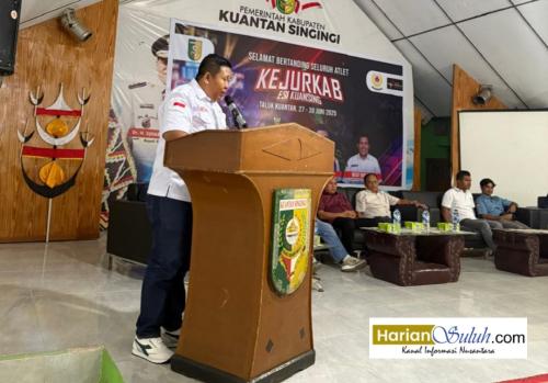 Ratusan Tim Ikuti Kejurkab E-Sport Kuansing