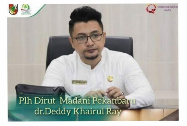 Plt Dirut RSD Madani dr Ray Diduga Terima Karyawan THL Secara Diam-Diam di Tengah Jumlah THL yang Sudah Membludak