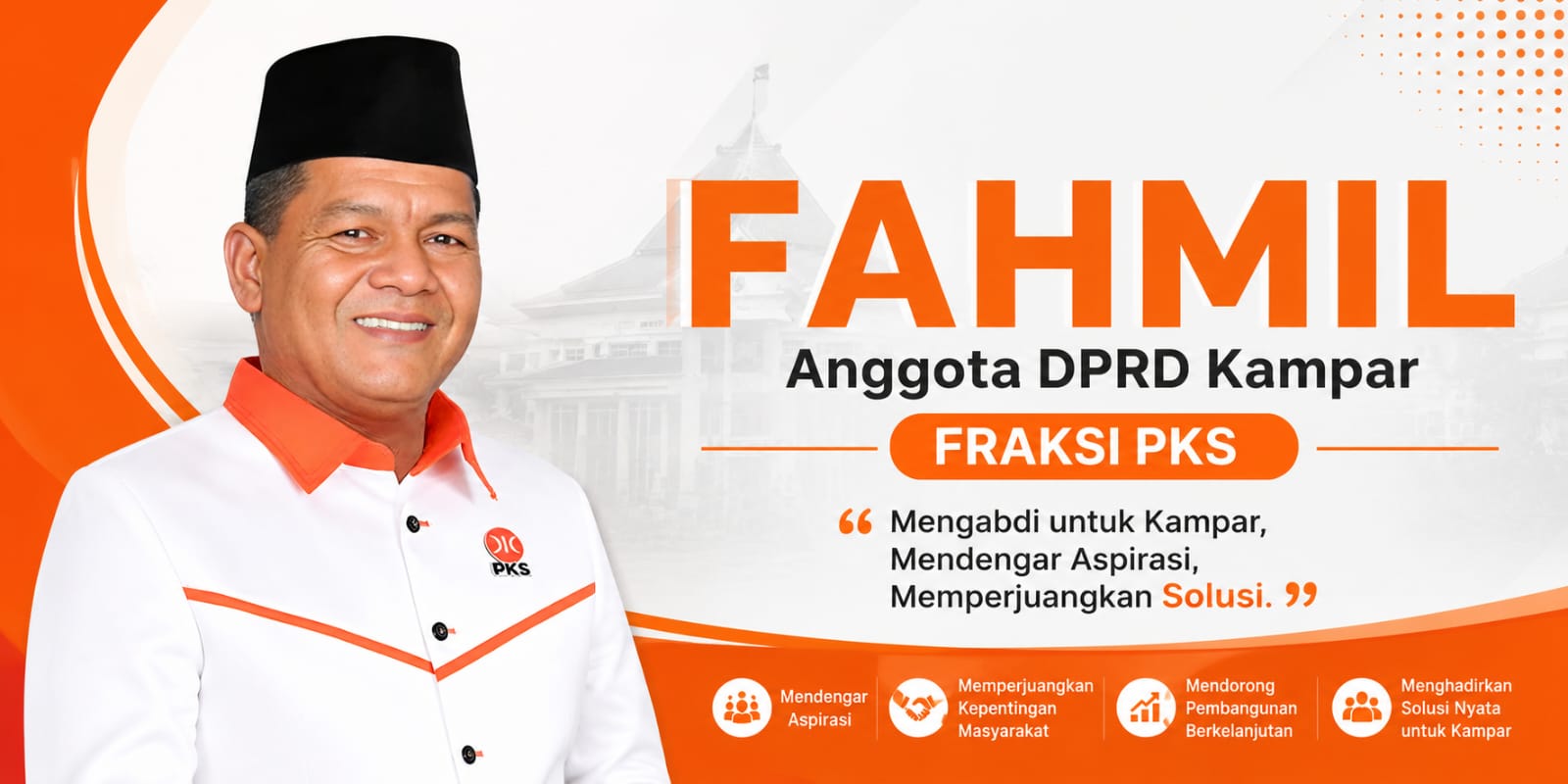 Mengabdi untuk Kampar Mengabdi untuk Kampar