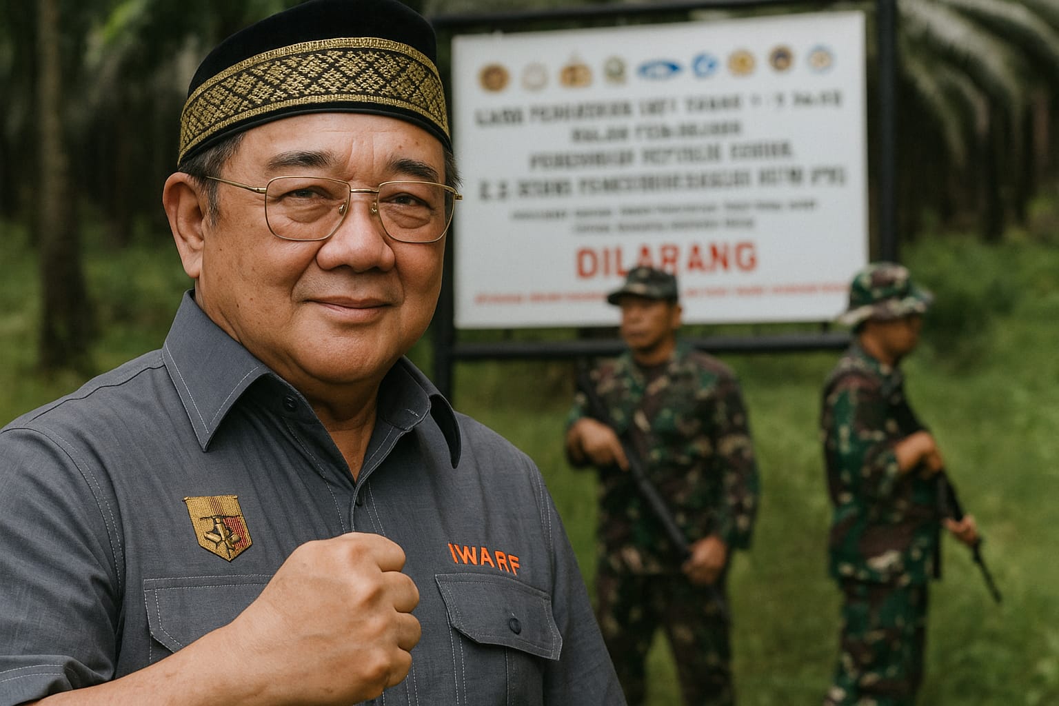 Cukong Hiburan Malam Tersungkur: Aset Sawit Triliunan Dedi Handoko Disita Negara