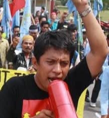 Aktivis Riau Siap Jadi Patung Hidup di Depan Istana Demi Reforma Agraria