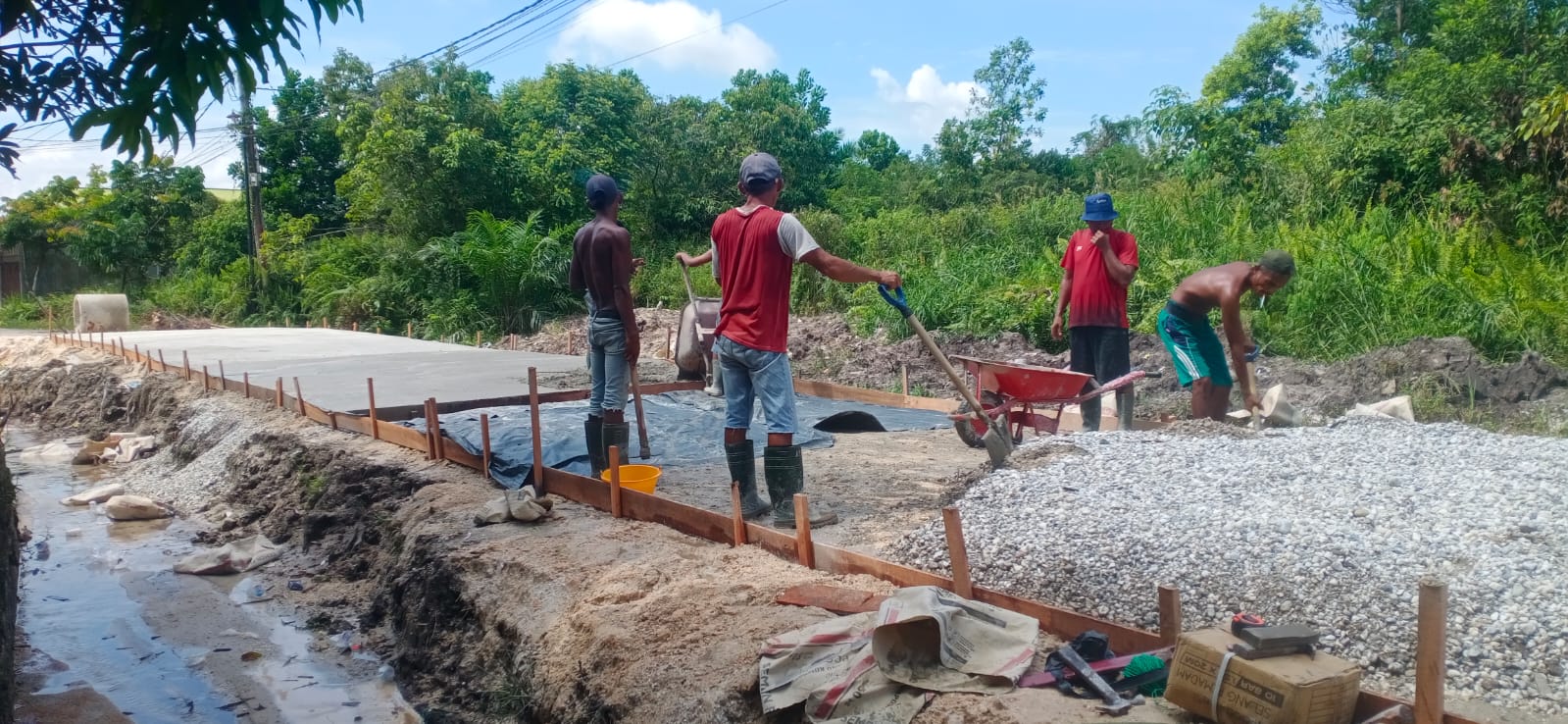 Di Tengah Isu Penyimpangan, Desa Karya Indah Tunjukkan Pengelolaan Dana Desa yang Bersih