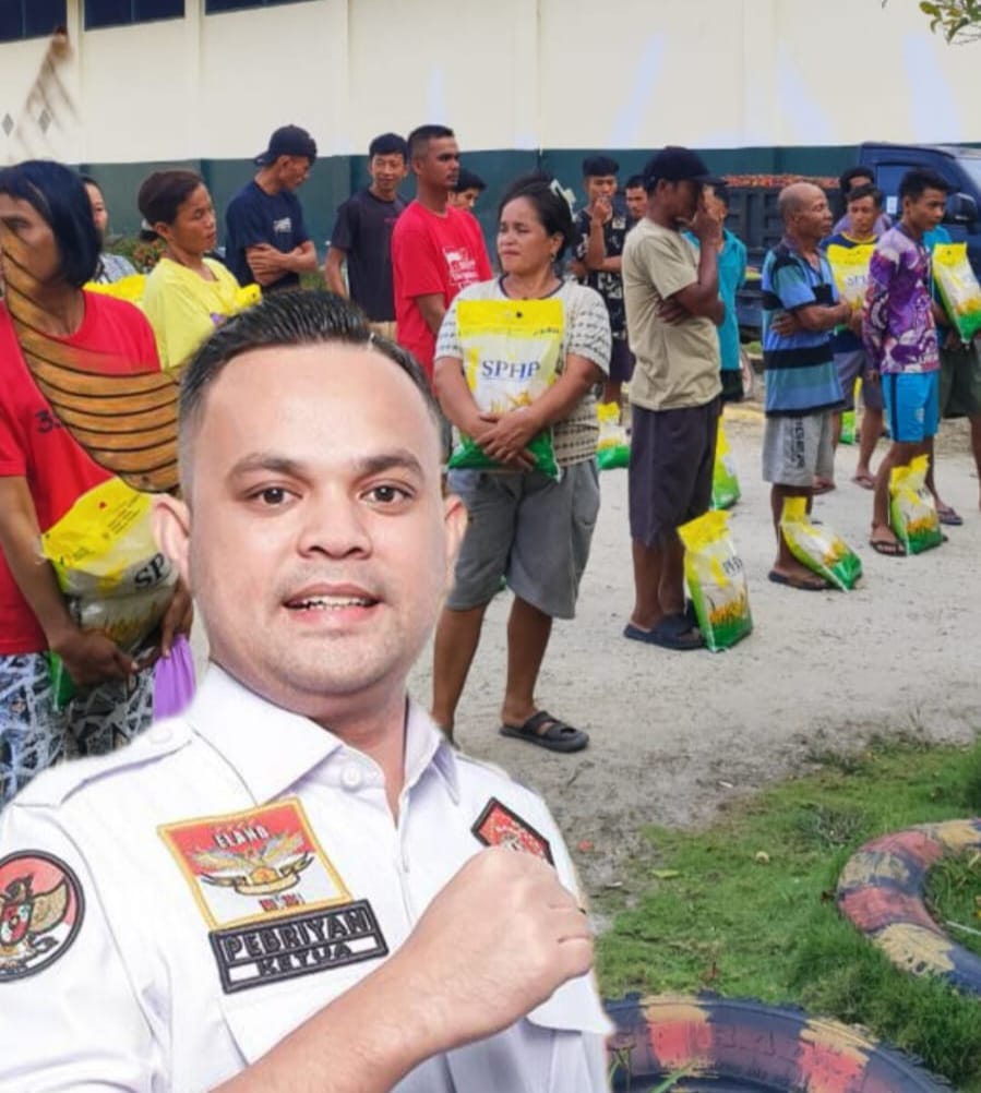 Jumat Berkah Tak Pernah Absen: PT Green Palma Riau Jaya Bagikan 1 Ton Beras Setiap Pekan di Desa Kapau Jaya, Dirut Pebriyan Winaldi Tegaskan 