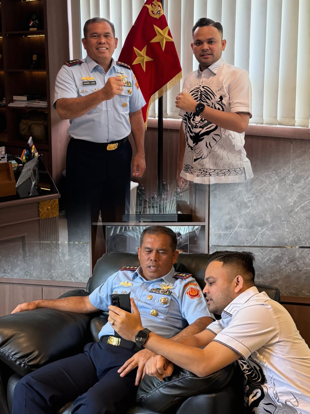 Sinergi Besar untuk Negeri: Pangkogabwilhan II & Dirut PT Green Palma Satukan Langkah Percepat Astacita Presiden