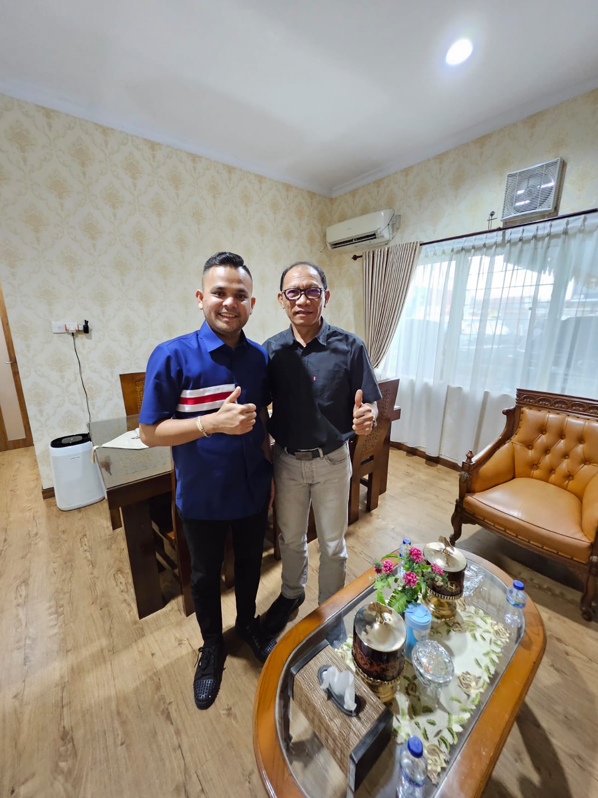 Ketua DPP Elang 3 Hambalang Riau Siap Dirikan Panti Rehabilitasi Narkoba