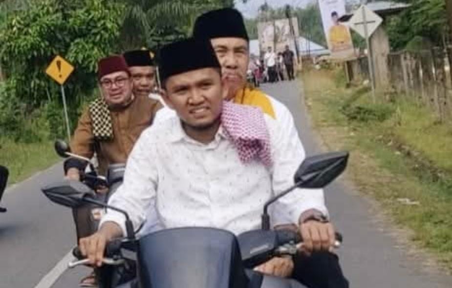 Satria Antoni PhD, Direktur PT Riau Petroleum Mahato, resmi dicopot