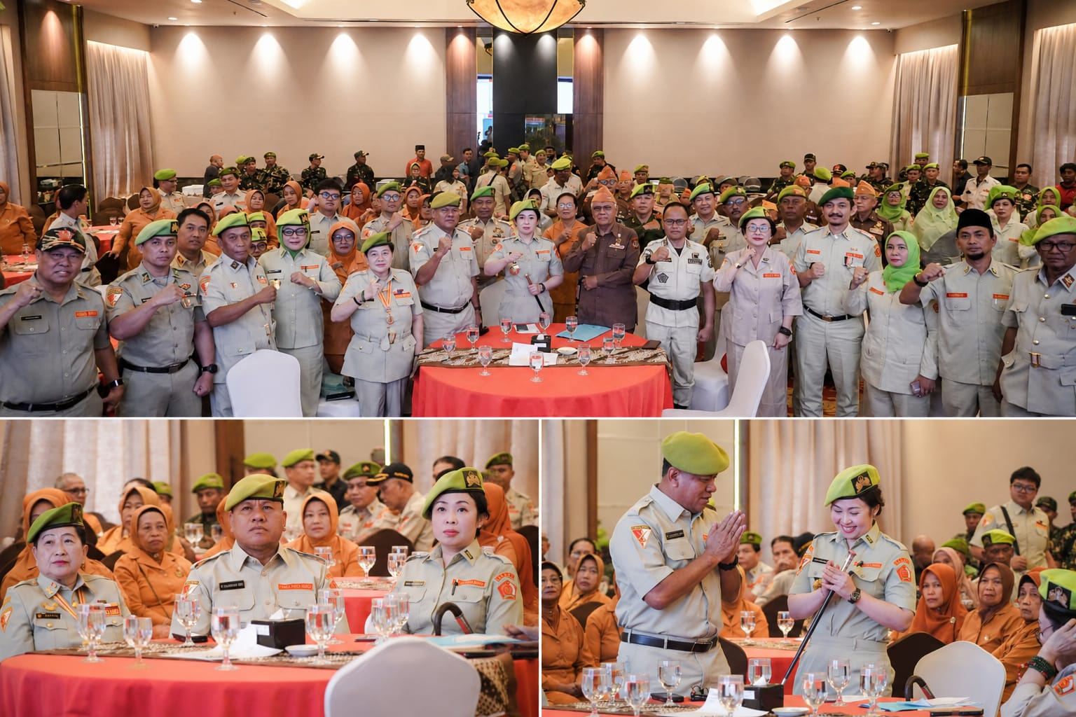 Suhardiman Amby Terpilih Aklamasi Pimpin Pemuda Panca Marga ( PPM) Riau
