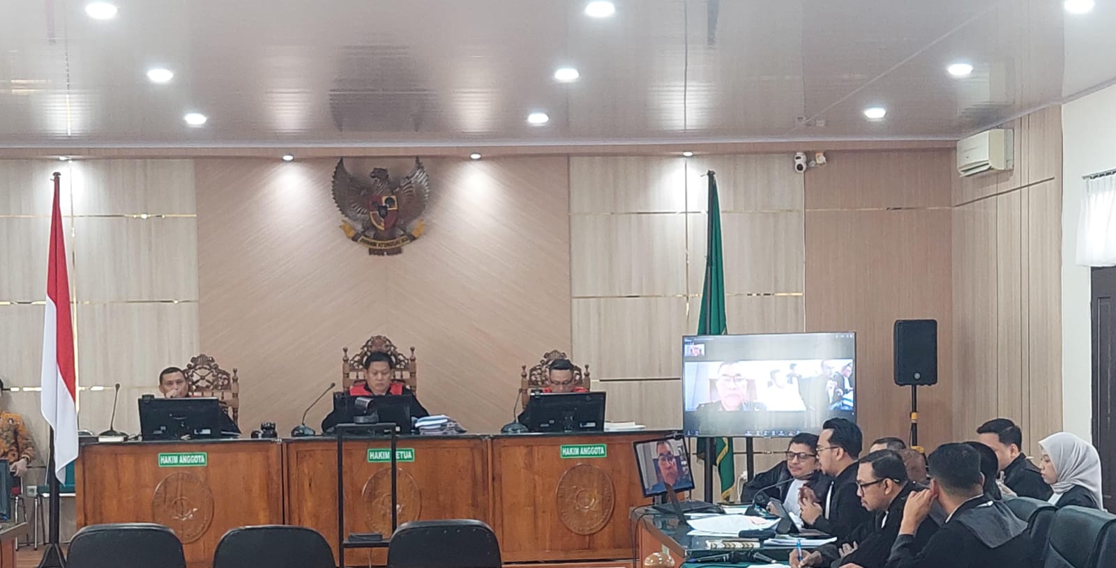 Kuasa Hukum Abdul Wahid: Keterangan Ahli Menguntungkan Posisi Terdakwa