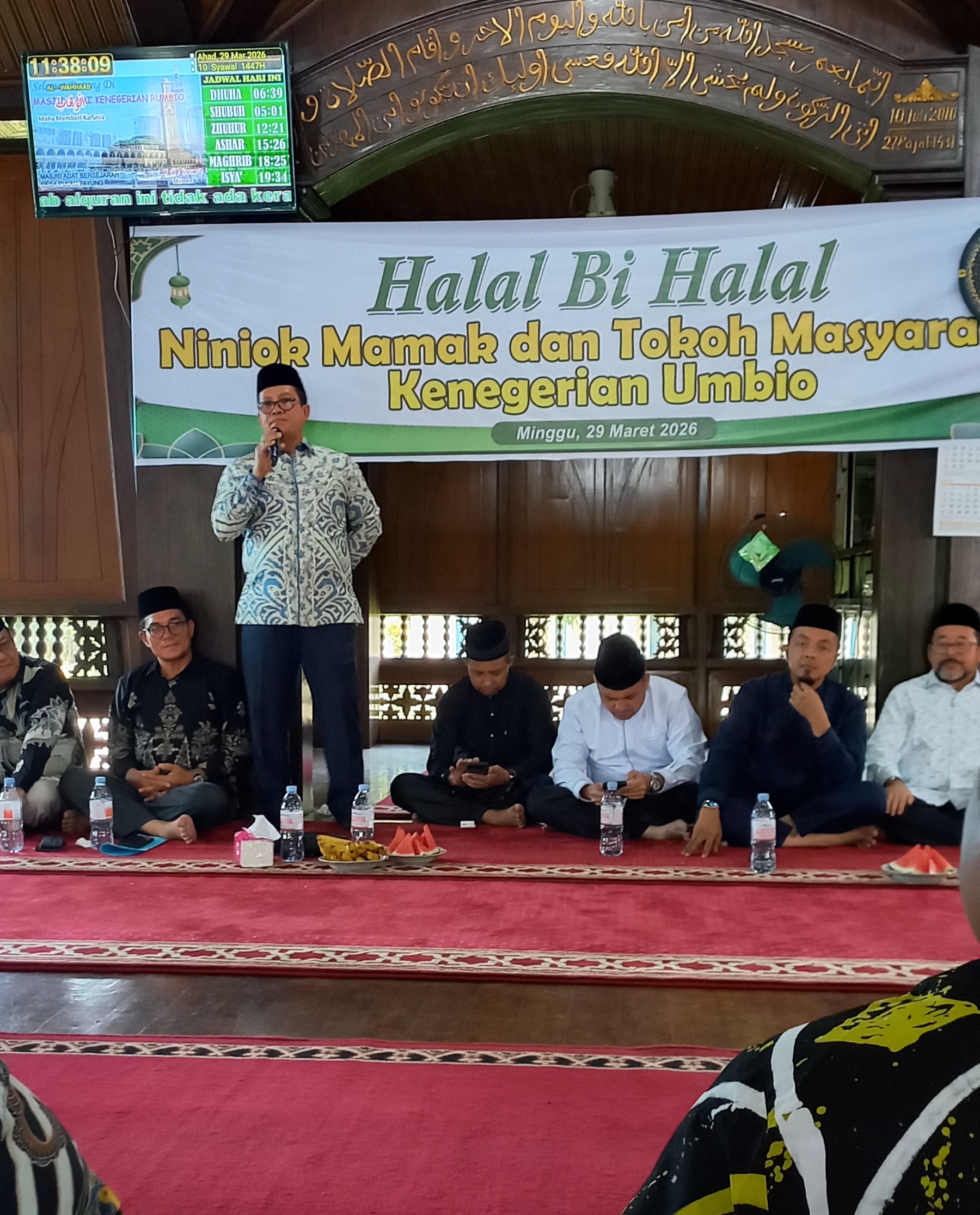 Edi Basri Tegaskan Politik Tanpa Balas Budi, Dorong Prioritas Pembangunan Jembatan Rumbio- Pulau Payung