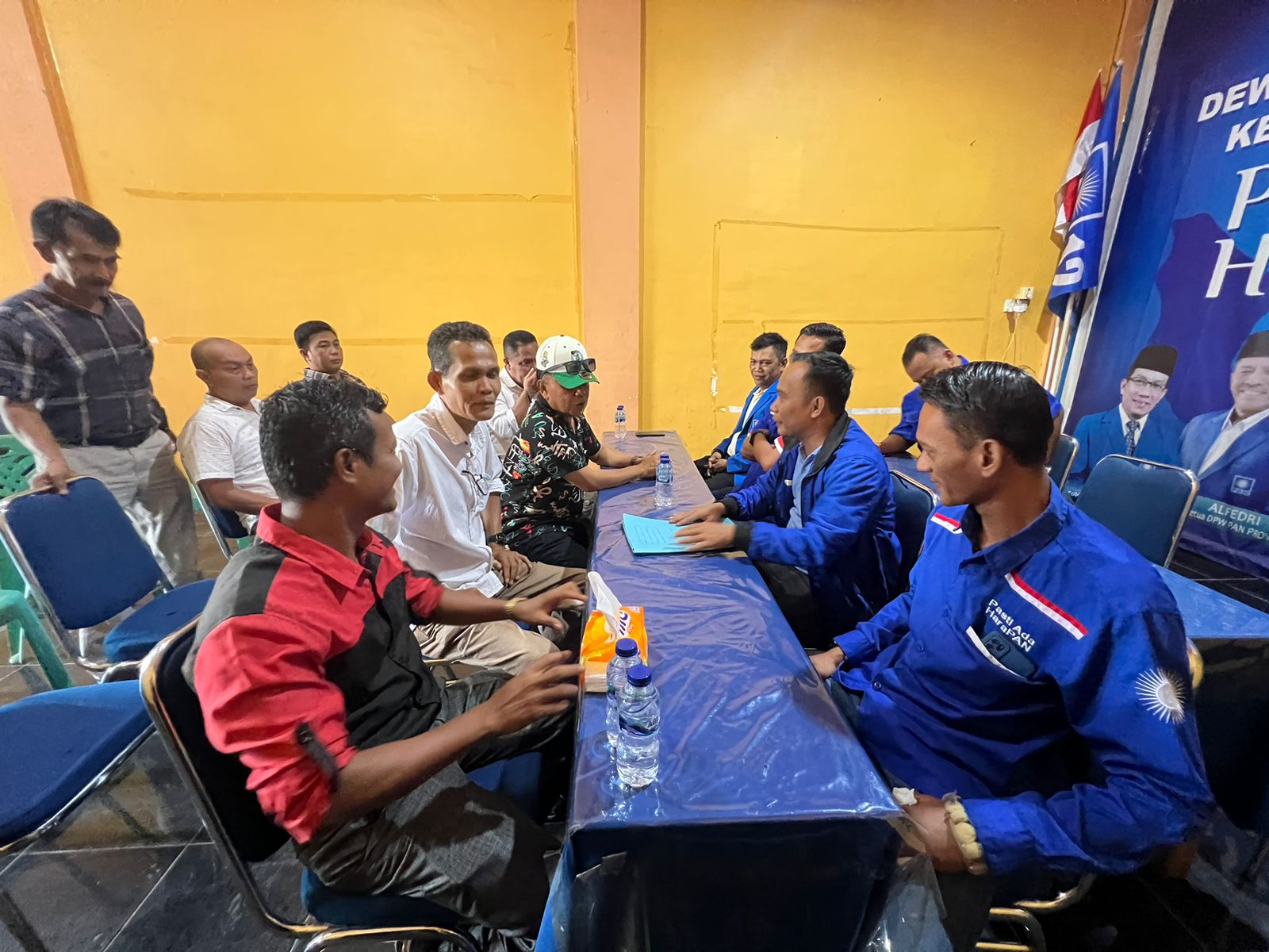 Sudah Ada Kader Daftar Partai PAN Namun Mengembalikan Belum Formulir 6 Calon Kepala Daerah.