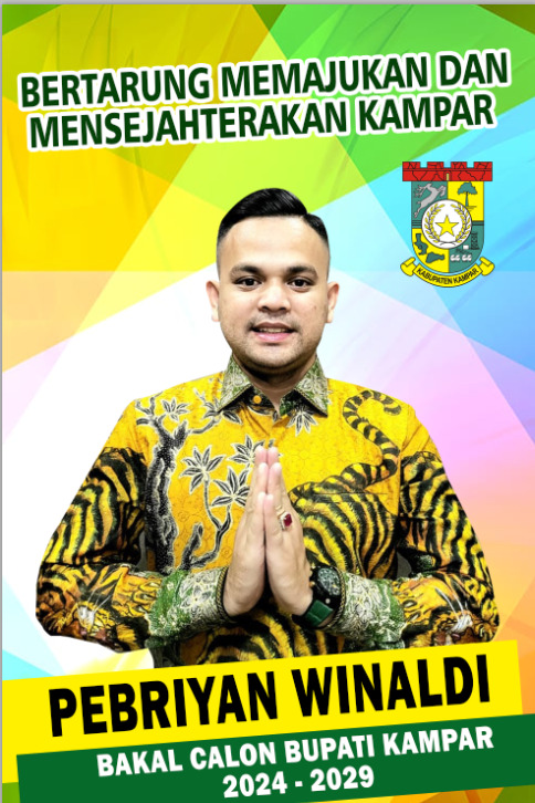 Cabup Kampar Pebriyan Winaldi Dukung Ahmad Doli Kurnia Jadi Ketua MPR RI dan Sekjen Partai Golkar