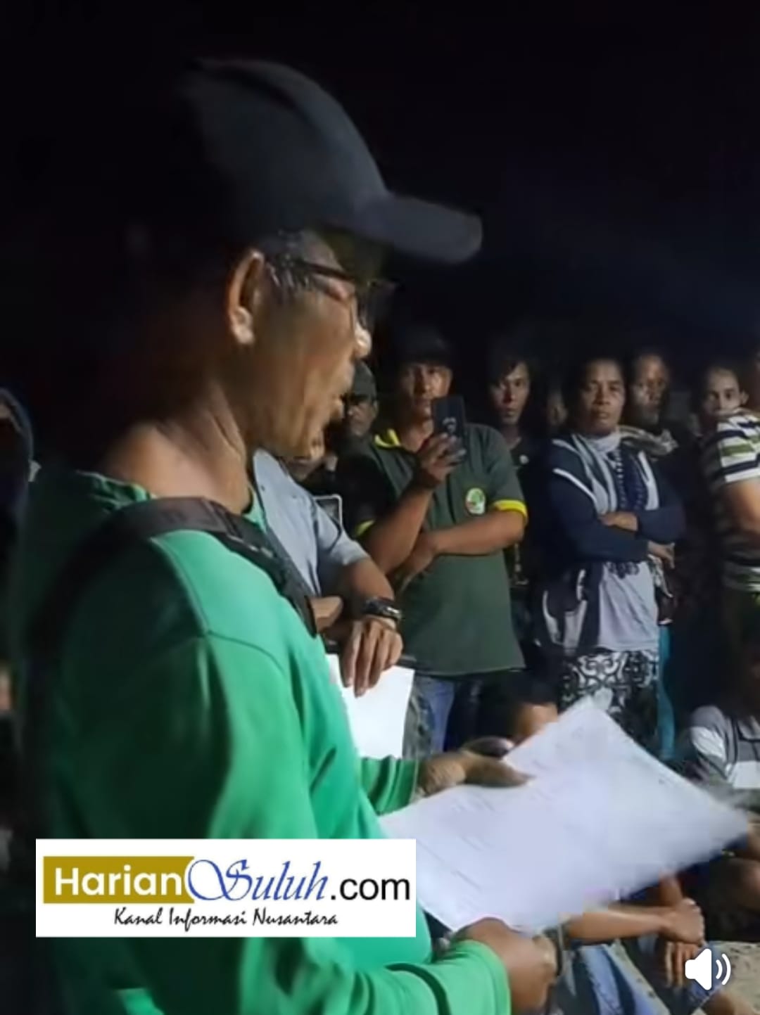 Upaya Pendataan Warga, Petugas Dihadang Oleh Masyarakat Yang Tinggal di TNTN