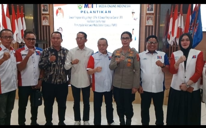 Dukung dan Suport PWMOI Kepri, DPW PWMOI Riau Penuhi Undangannya