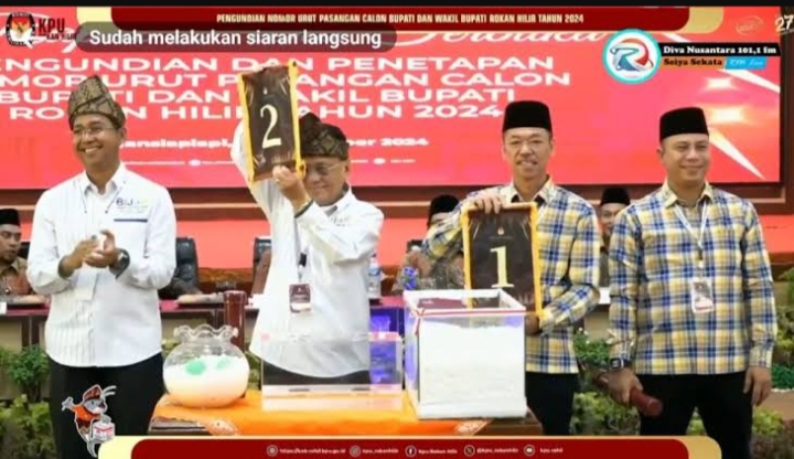 Jelang Masa Pencoblosan, Afrizal Sintong-Setiawan Berpeluang Menang di Pilkada Rokan Hilir 2024