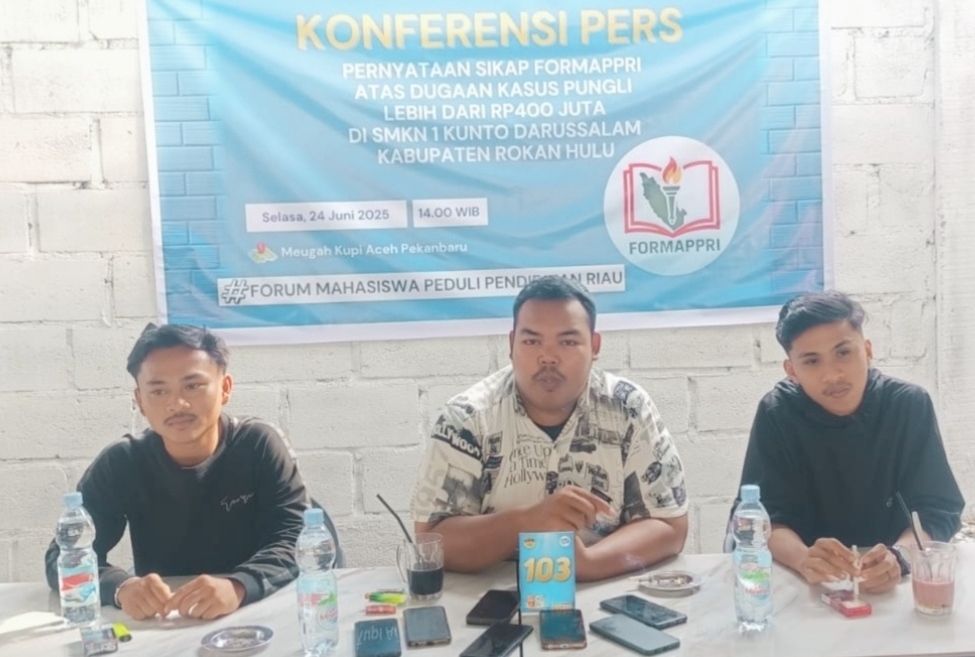 Dugaan Pungli Rp400 Juta Lebih di SMKN 1 Kunto Darussalam, Disdik Riau Bungkam, Klarifikasi Sekolah Sekedar Pencitraan ?