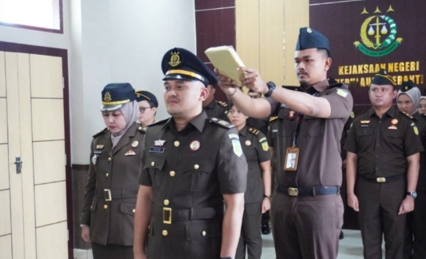 Meski Belum Ada Tersangka Kejari Meranti Terima Pelimpahan Kasus Dari Kejari Riau.