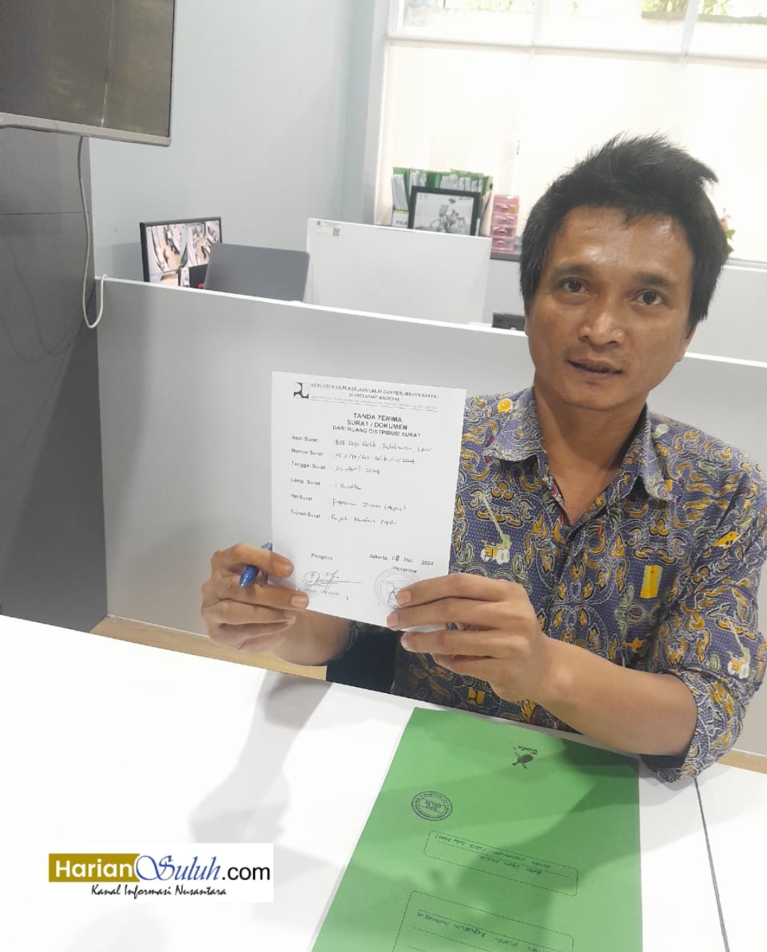 Andi Siswanto Pejuang Desa Delik yang di 
