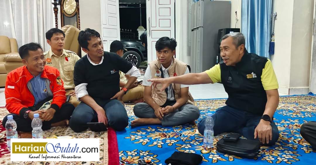 Camat Bandar Petalangan Diberitakan Oleh Darmansyah, Tokoh Muda Terbangiang Sebut Darmansyah Membuka Aib Sendiri!