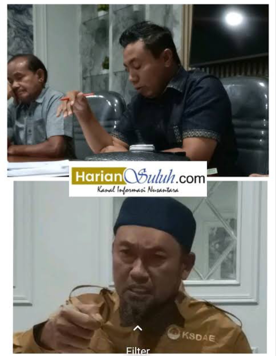 Tidak Dijadwalkan Lagi, IPMP Tuding DPRD Pelalawan Bekap Oknum Perusakan Hutan TNTN, Ketua Komisi II masih Bungkam