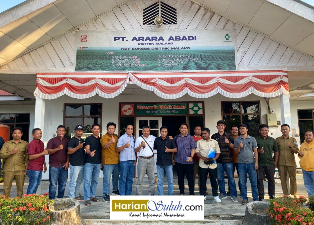 Tiga Desa Di Kerumutan Capai Kesepakatan dengan PT Arara Abadi