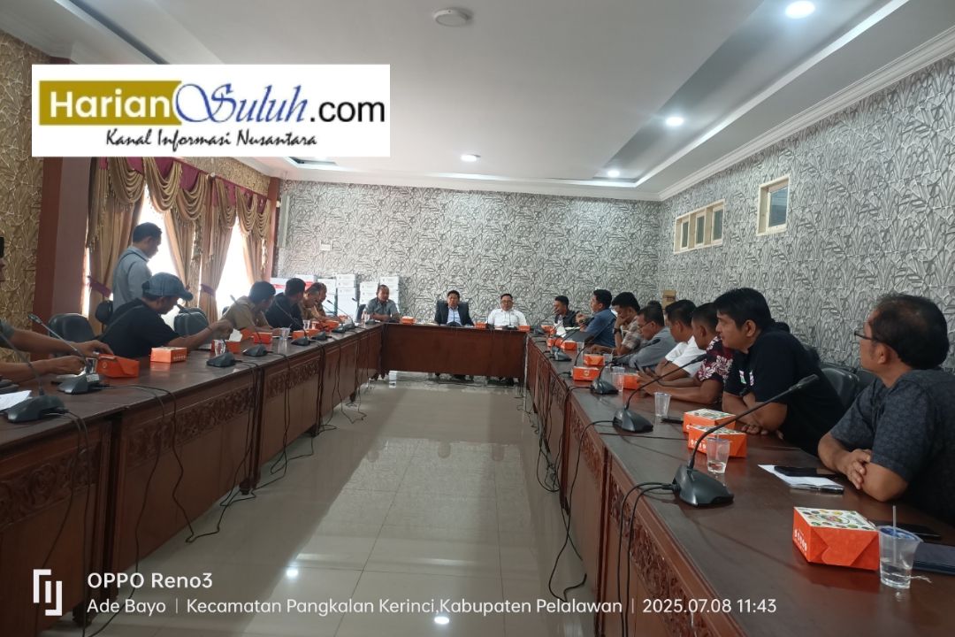 RDP Terkait Langkanya BBM, Pertamina Sebut Sudah Pernah Sanksi Tujuh SPBU Di Pelalawan